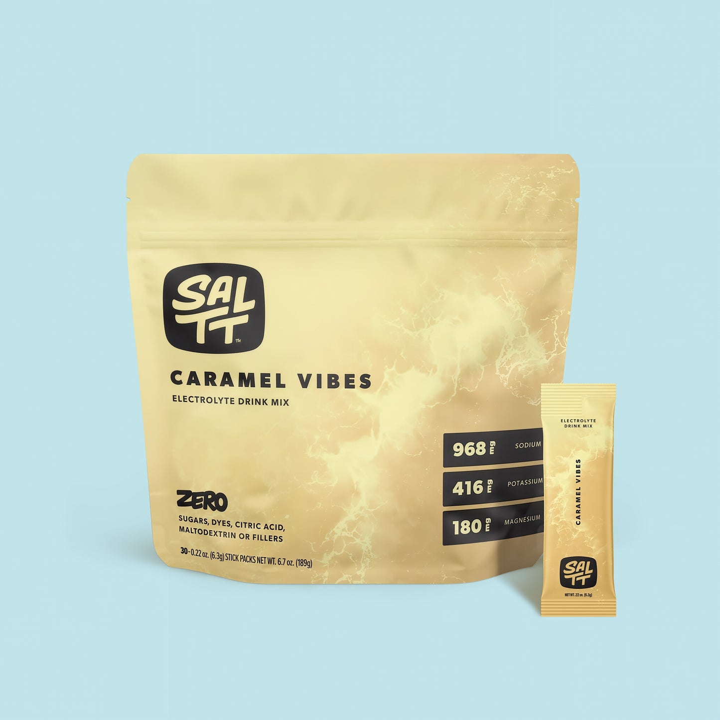 SALTT Electrolytes Powder Packets (Ultra Variety Pack - Multiple Flavors) 30 Stick Packs