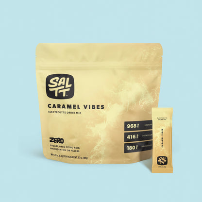 SALTT Electrolytes Powder Packets (Ultra Variety Pack - Multiple Flavors) 30 Stick Packs