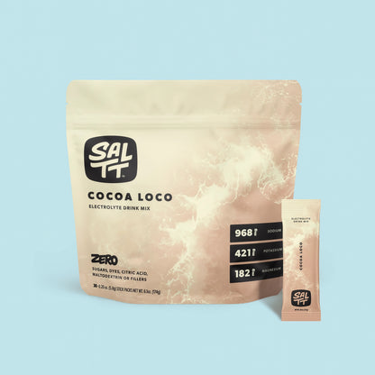 SALTT Electrolytes Powder Packets (Ultra Variety Pack - Multiple Flavors) 30 Stick Packs