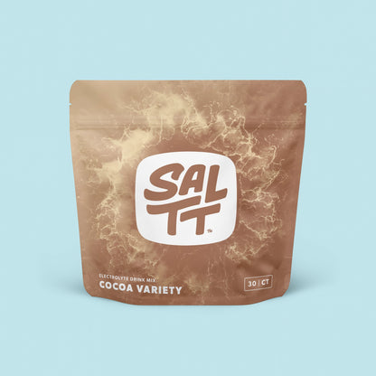 SALTT Electrolytes Powder Packets (Ultra Variety Pack - Multiple Flavors) 30 Stick Packs