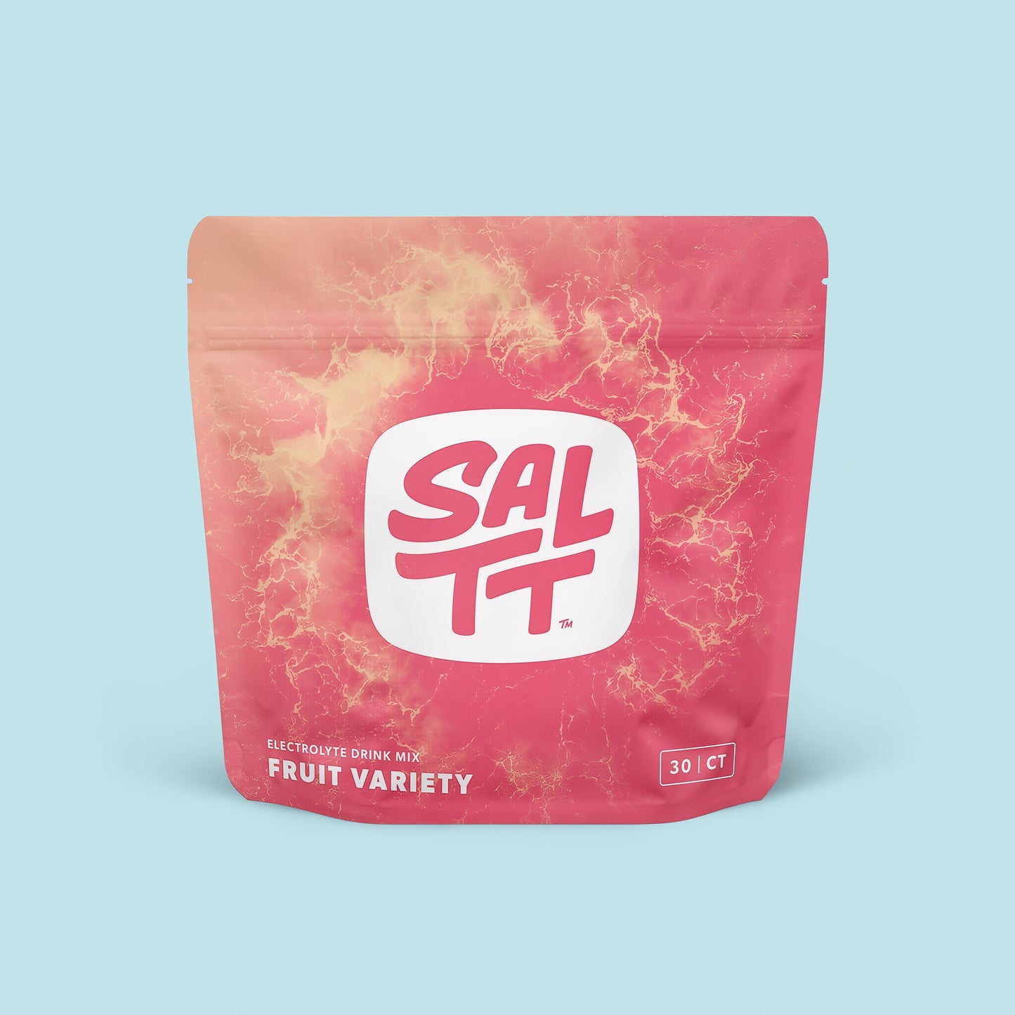 SALTT Electrolytes Powder Packets (Ultra Variety Pack - Multiple Flavors) 30 Stick Packs